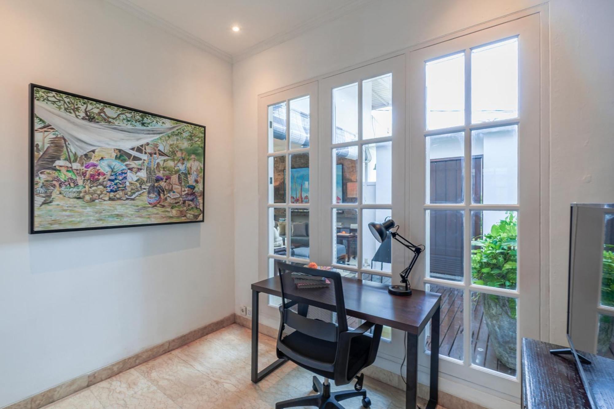 Mosan House - Unique Art-Filled Gem In Perfect Location A Short Walk From The Beach Or Seminyak Square Including Ac Office For Remote Working Екстериор снимка