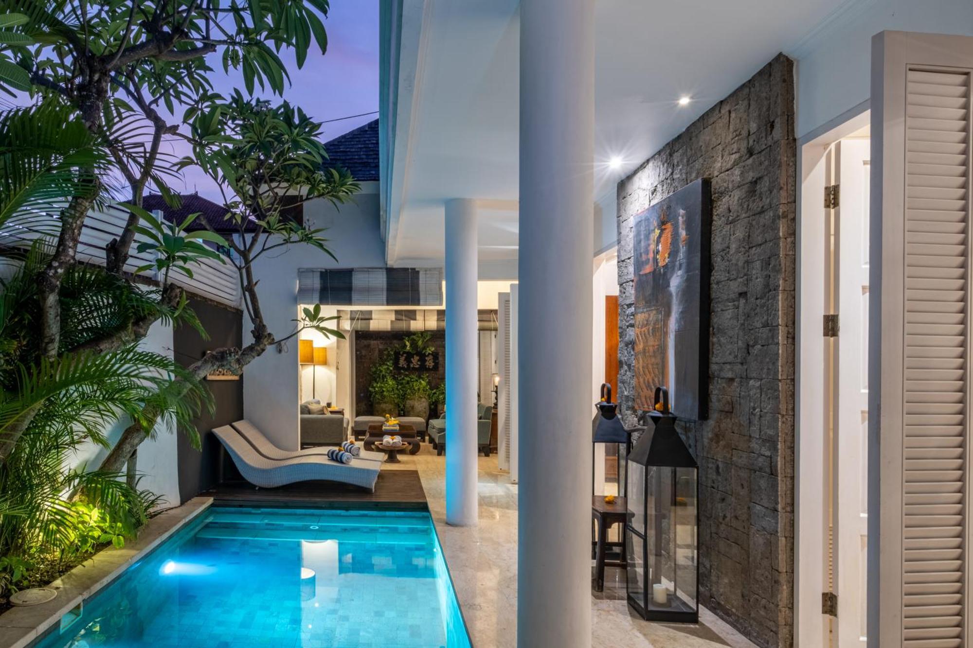 Mosan House - Unique Art-Filled Gem In Perfect Location A Short Walk From The Beach Or Seminyak Square Including Ac Office For Remote Working Екстериор снимка