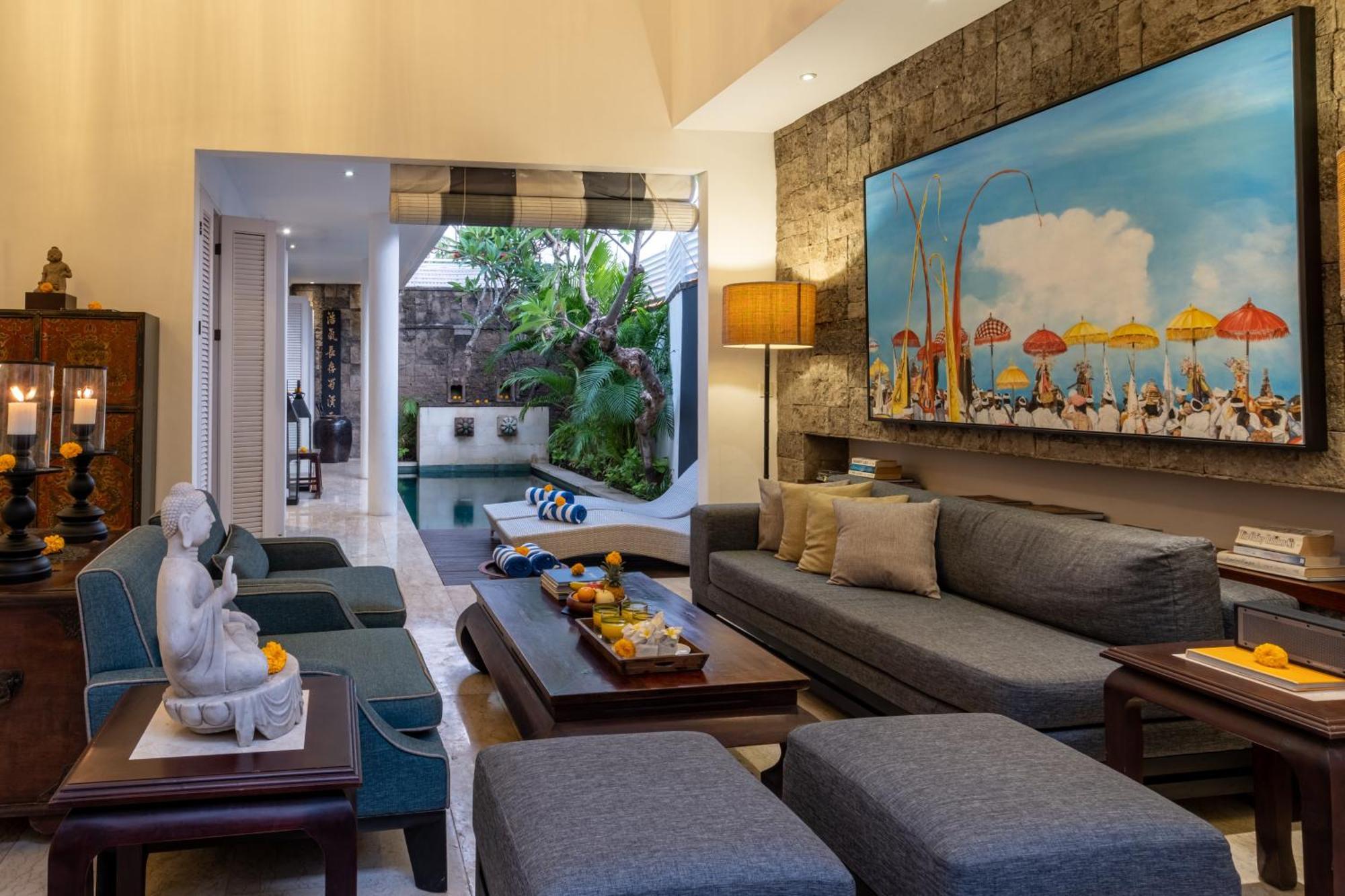 Mosan House - Unique Art-Filled Gem In Perfect Location A Short Walk From The Beach Or Seminyak Square Including Ac Office For Remote Working Екстериор снимка