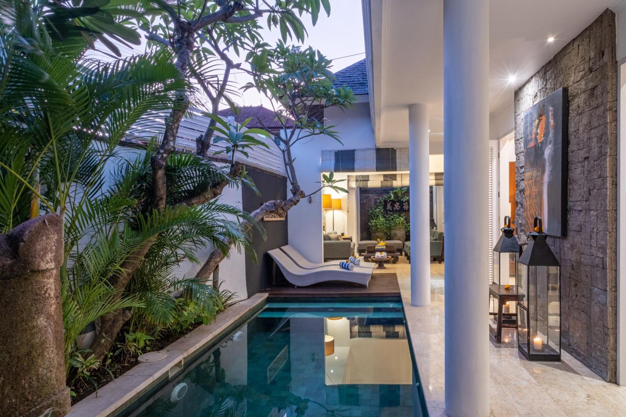 Mosan House - Unique Art-Filled Gem In Perfect Location A Short Walk From The Beach Or Seminyak Square Including Ac Office For Remote Working Екстериор снимка