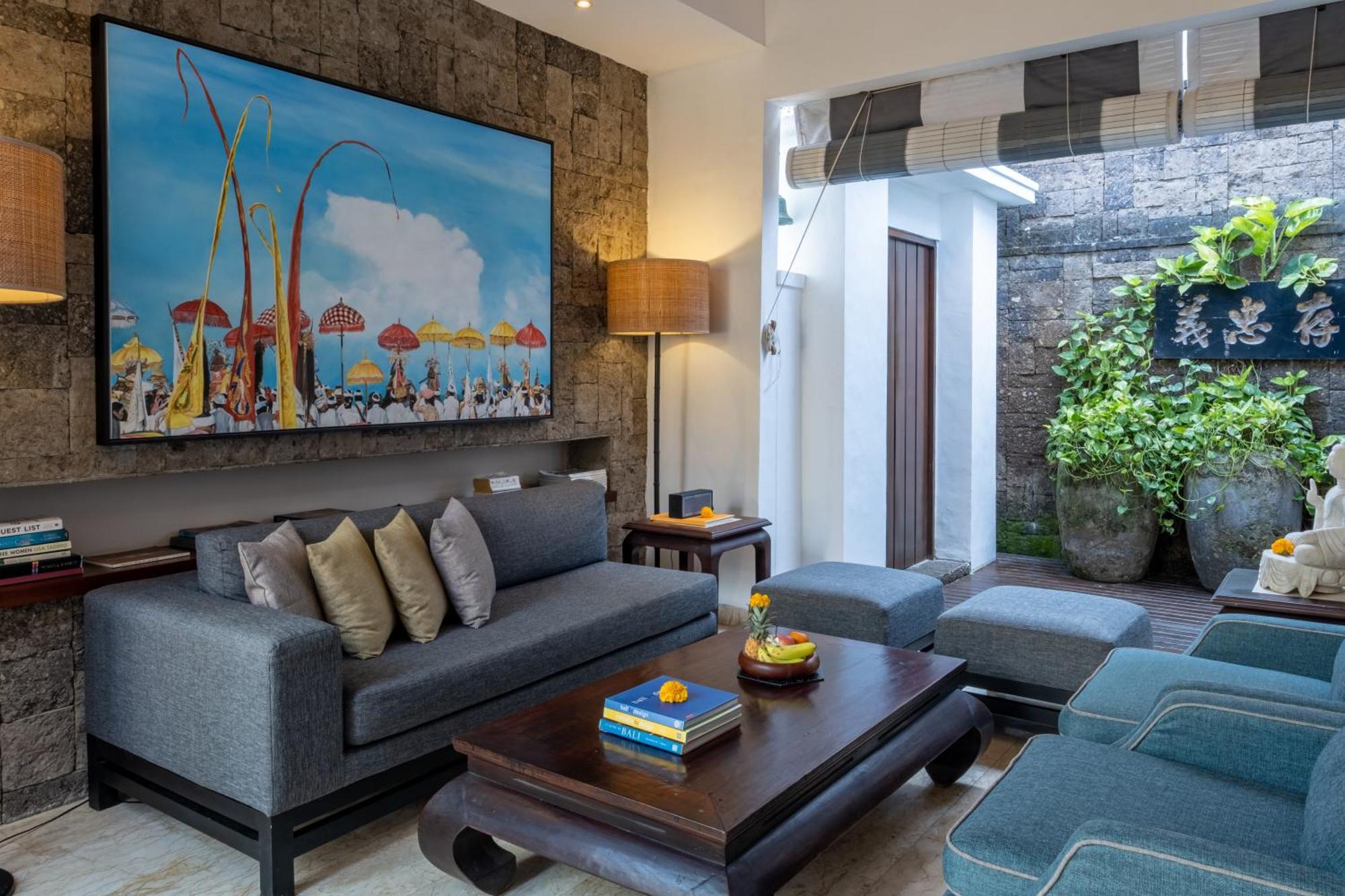 Mosan House - Unique Art-Filled Gem In Perfect Location A Short Walk From The Beach Or Seminyak Square Including Ac Office For Remote Working Екстериор снимка