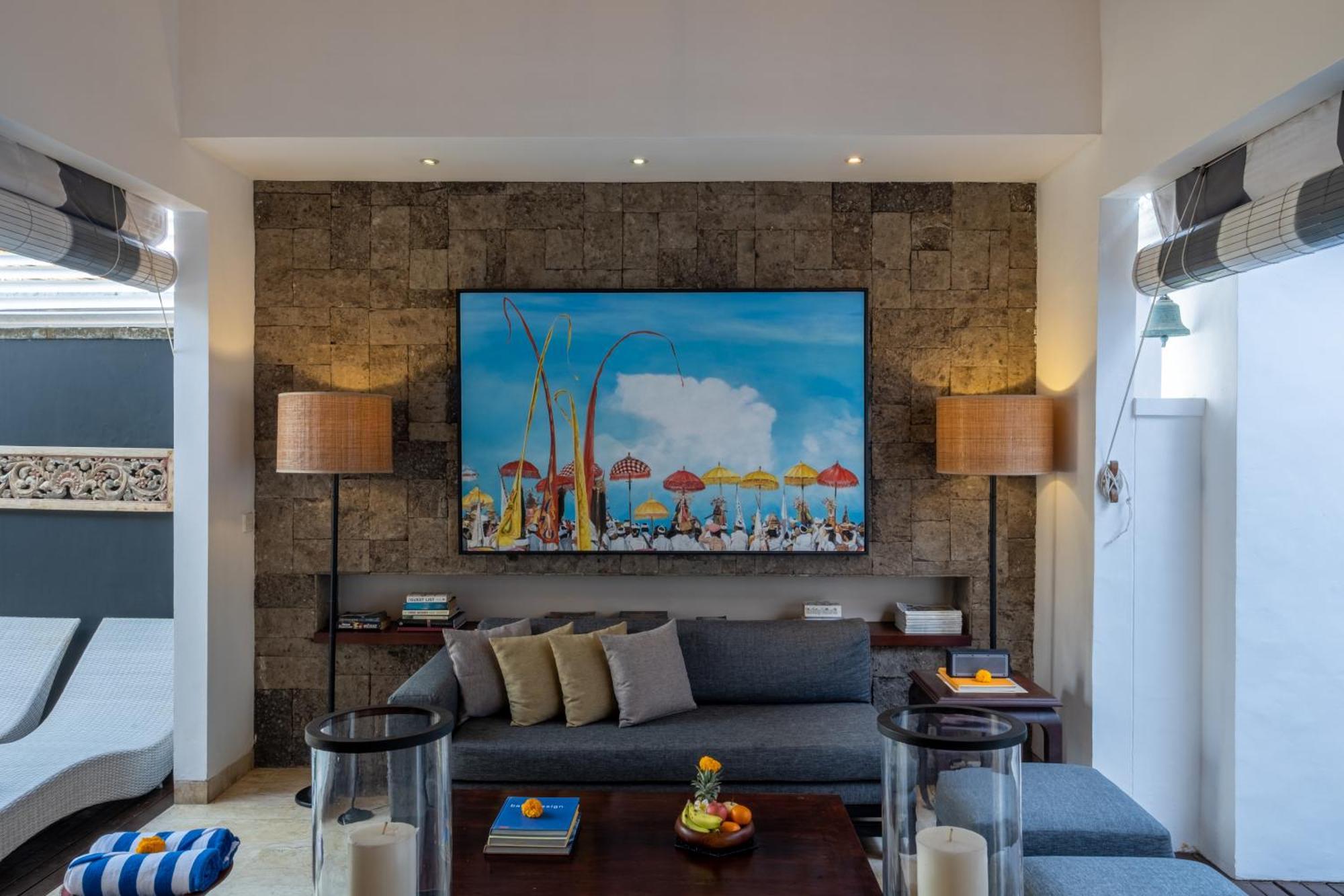 Mosan House - Unique Art-Filled Gem In Perfect Location A Short Walk From The Beach Or Seminyak Square Including Ac Office For Remote Working Екстериор снимка