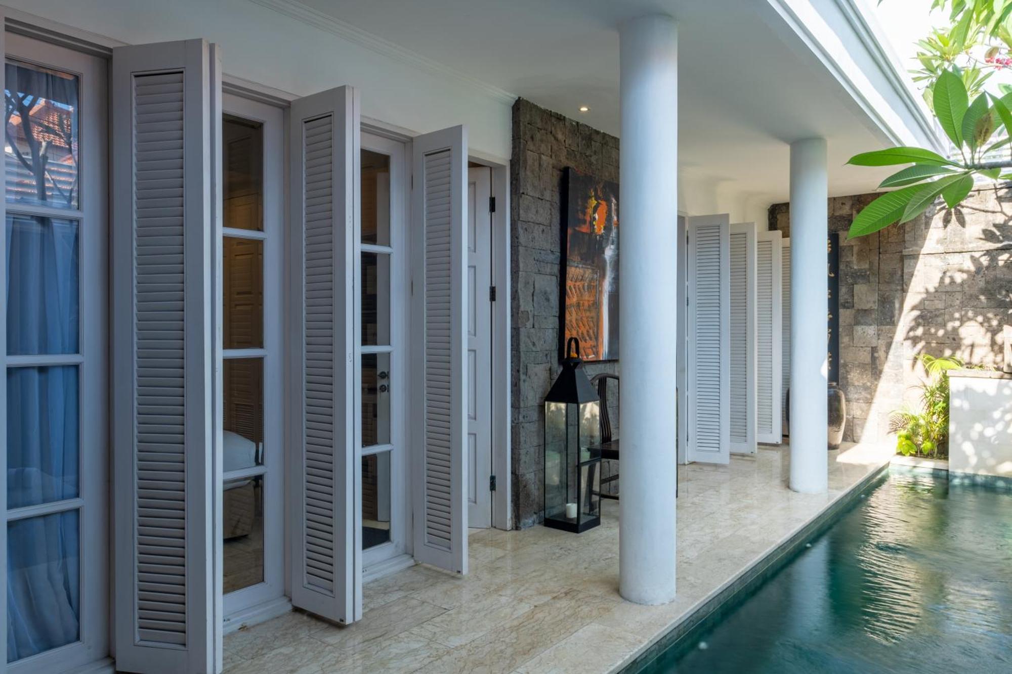 Mosan House - Unique Art-Filled Gem In Perfect Location A Short Walk From The Beach Or Seminyak Square Including Ac Office For Remote Working Екстериор снимка