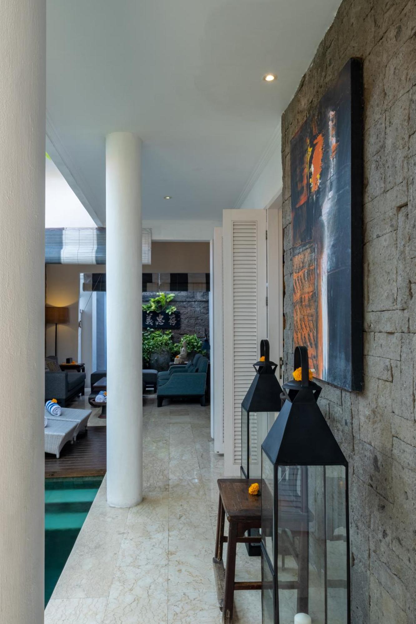 Mosan House - Unique Art-Filled Gem In Perfect Location A Short Walk From The Beach Or Seminyak Square Including Ac Office For Remote Working Екстериор снимка
